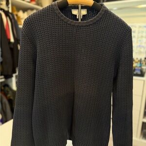 Ami Dark Knit Pullover Vintage